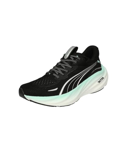 Puma Magnify Nitro 3 WNS Black-Mint Melt Running Shoe for Women