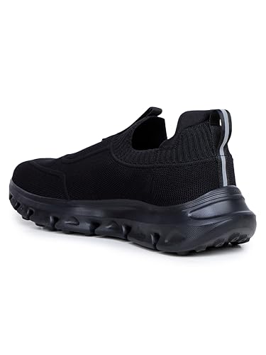 ATHCO Men's Drift Black Walking Shoes - Image 5