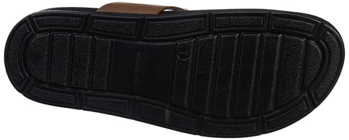 Woodland Men's Khaki Nubuk Slippers - Image 4