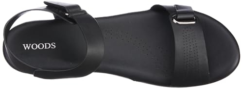 Woodland Women's Black Sandal - Image 5