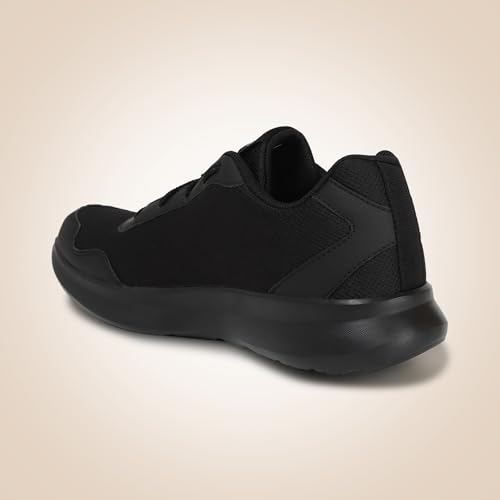 Reebok Mens Fusion Running Shoe - Black - Image 5