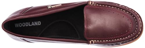 Woodland Women's Leather Ballet Flats - Image 4