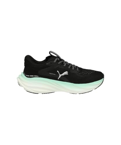 Puma Magnify Nitro 3 WNS Black-Mint Melt Running Shoe for Women - Image 3