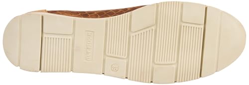 Woodland Women's Camel Nubuk Bally - Image 4