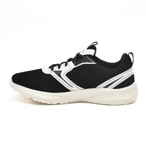 Impakto Unisex Black & Red Running Shoes - Image 4