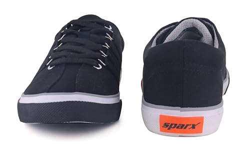 Sparx Men's Black Sneakers - Image 5