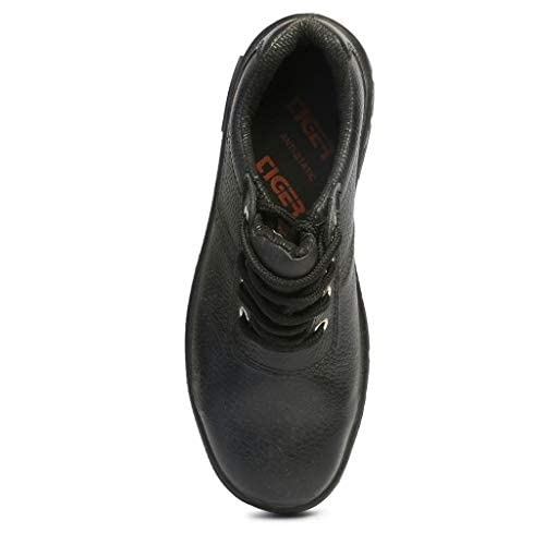 Tiger Men's Black Lorex Safety Shoes - Image 5