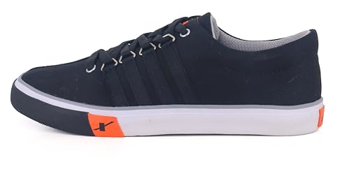Sparx Men's Black Sneakers - Image 4