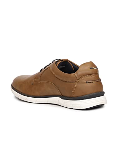 Bata Men's Lace-up Sneaker - Tan - Image 3