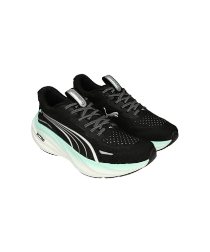 Puma Magnify Nitro 3 WNS Black-Mint Melt Running Shoe for Women - Image 5