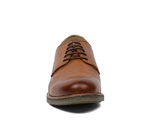 Bata Men's Milano Derby Brown Leather Sneakers - Image 4