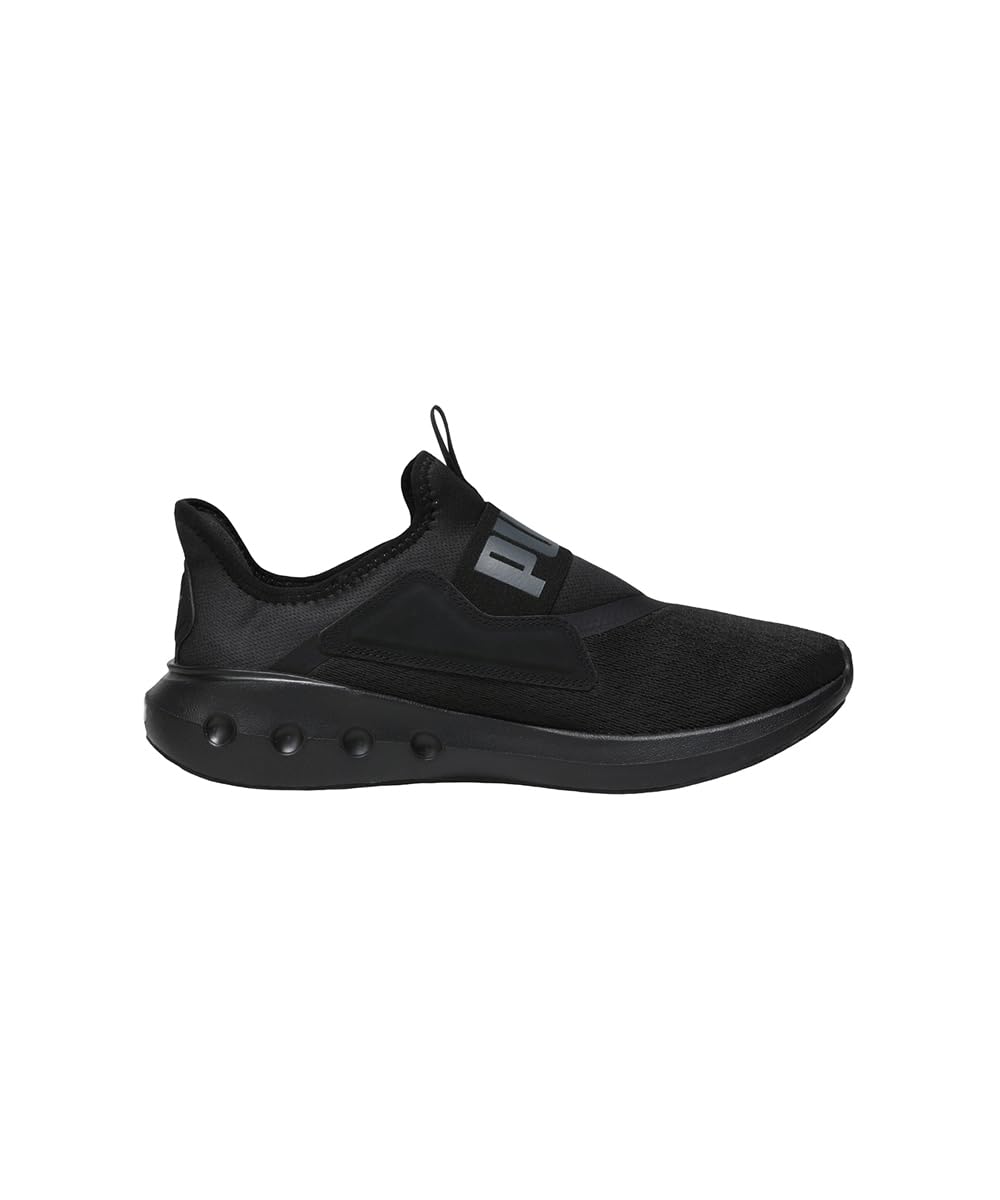 Puma Softride Carson Sliptech II - Black-Cool Dark Gray - Image 3