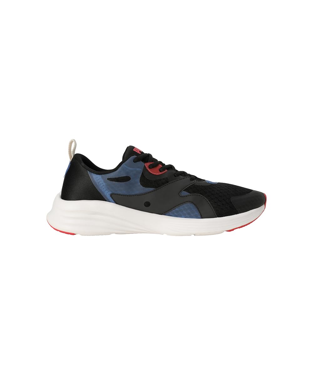 Puma ProFoam Fuego WNS Running Shoe - Black Blue - Image 3