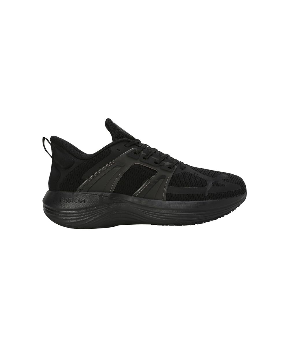 Puma Scend Progressive Running Shoe - Black Dark Gray - Image 3
