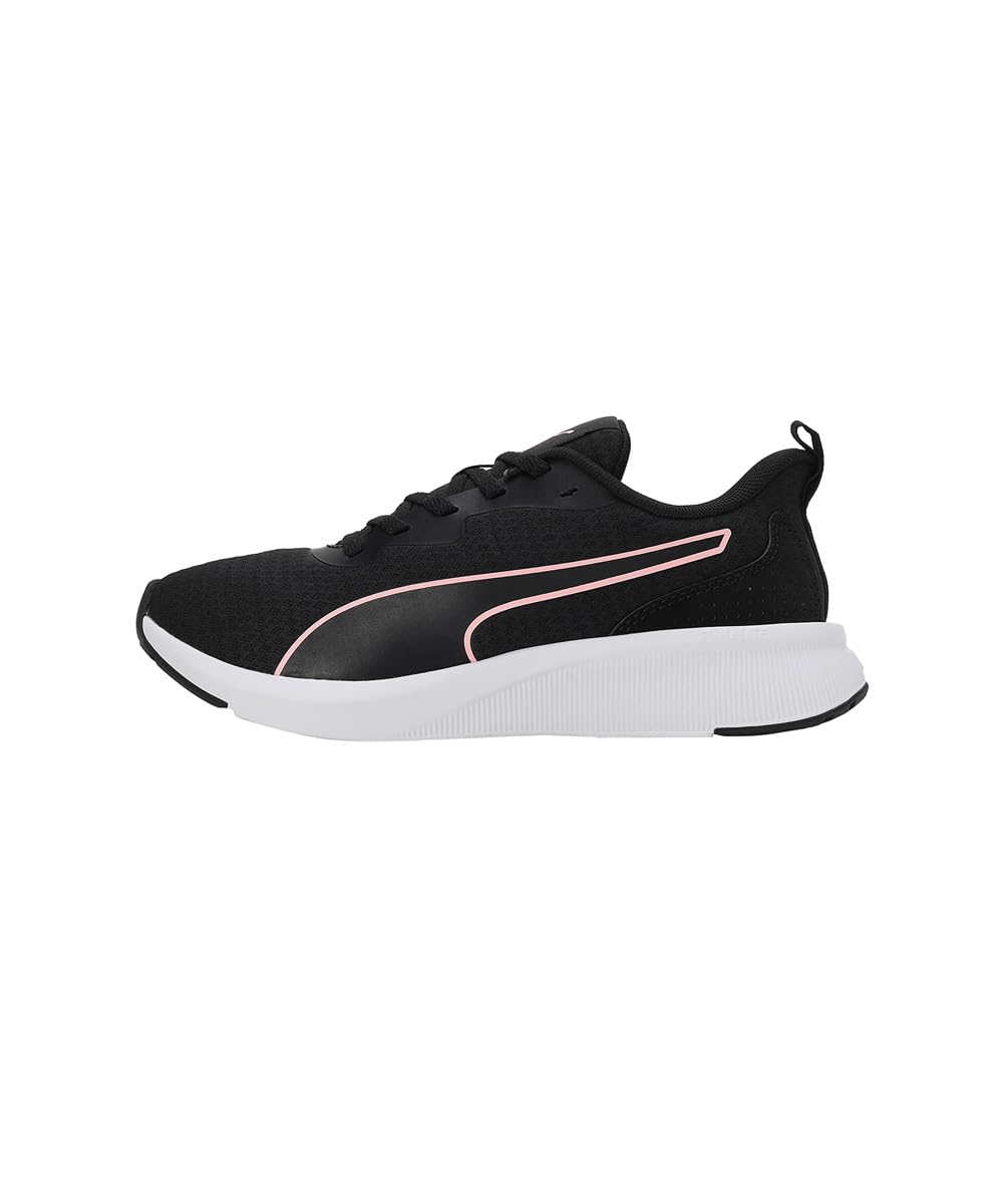 Puma Flyer Lite Black-Koral Ice Unisex Running Shoes - Image 2