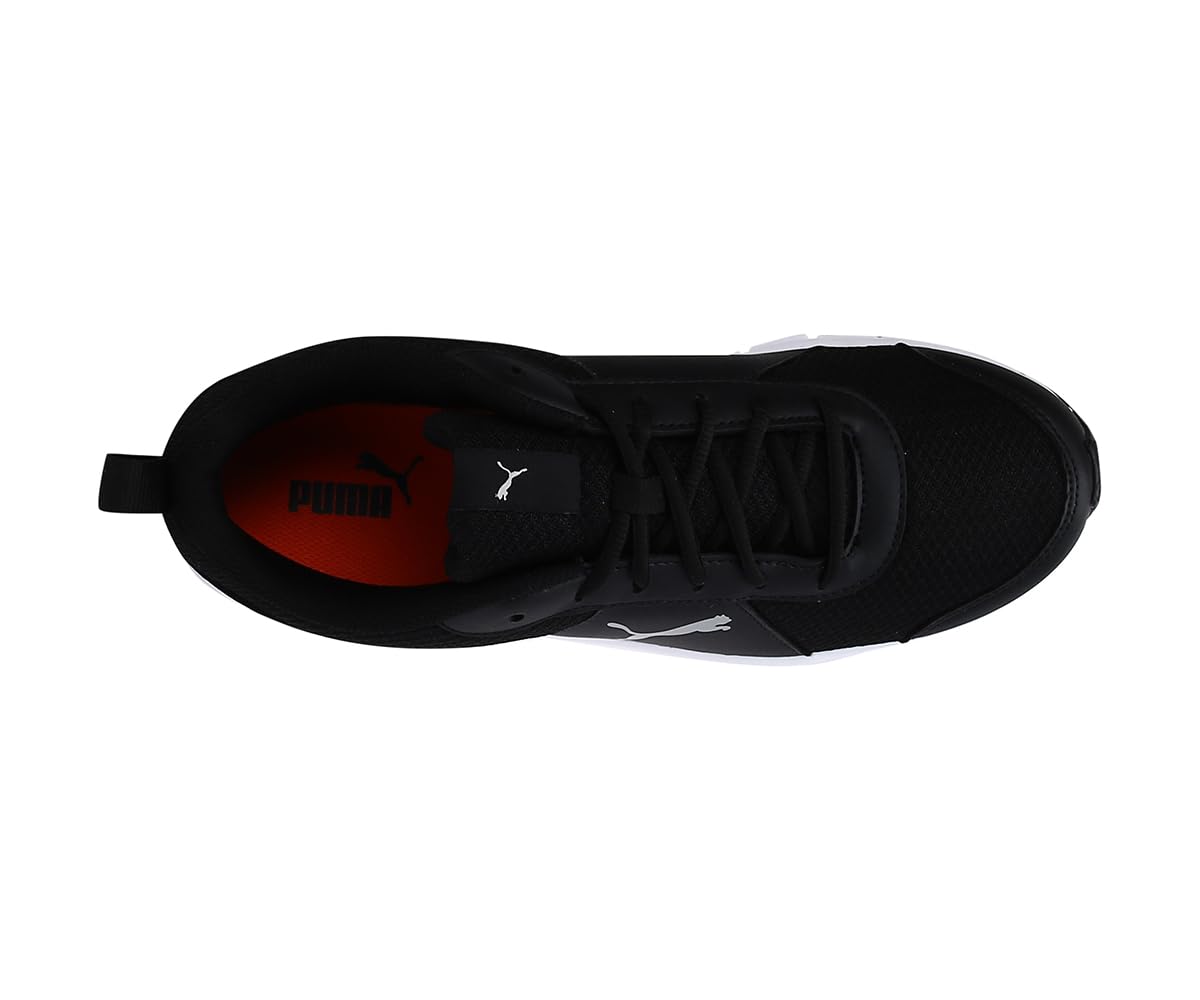 Puma Men's Crater Sneaker - Black Silver - Image 4