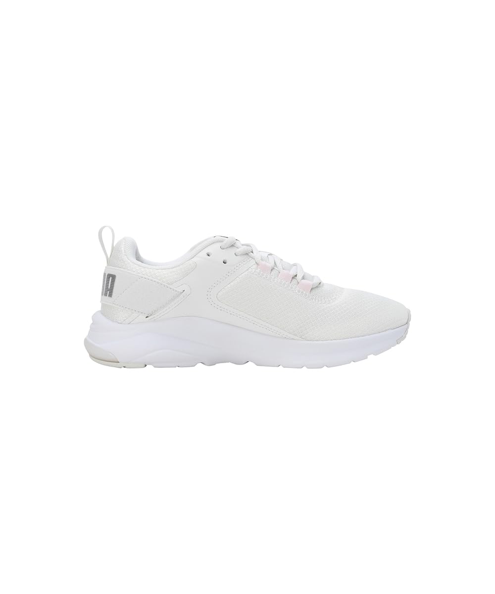 Puma Women's Electron E Sneakers - Vapor Gray Frosty Pink - Image 3