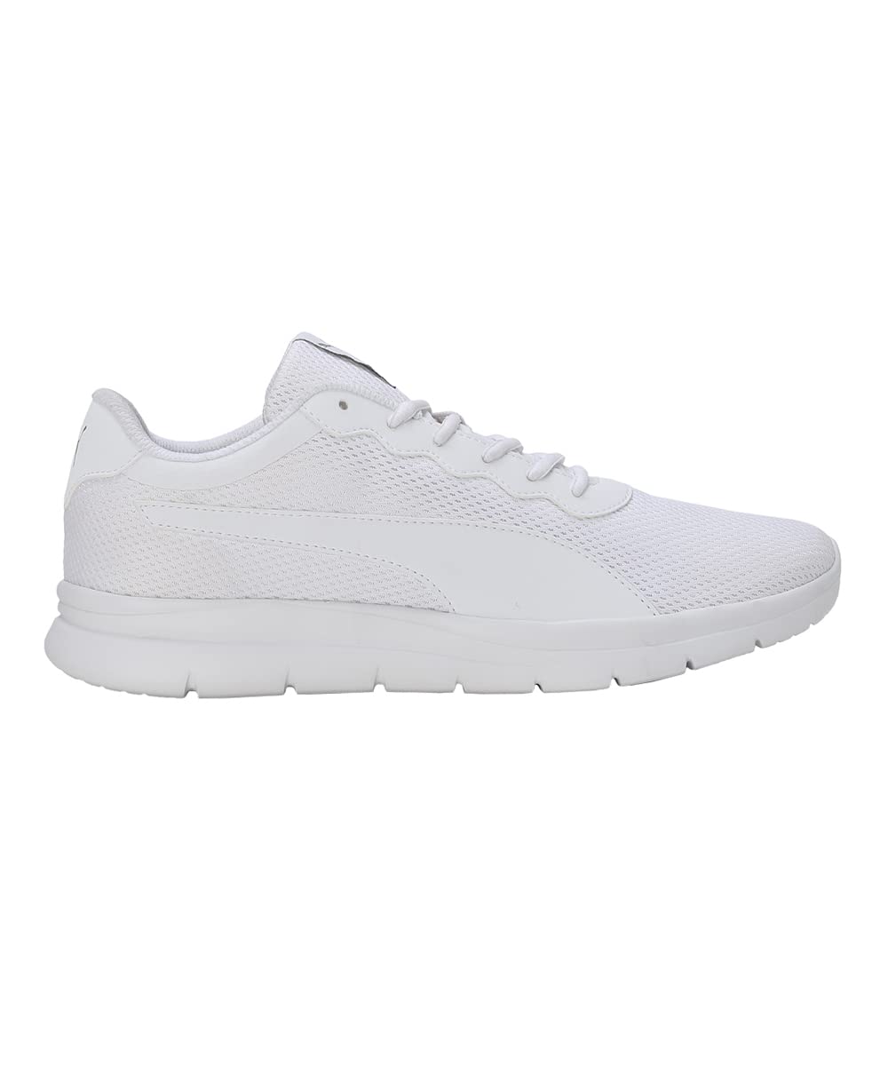 Puma Men's Everglide Walking Shoes - White - Image 3