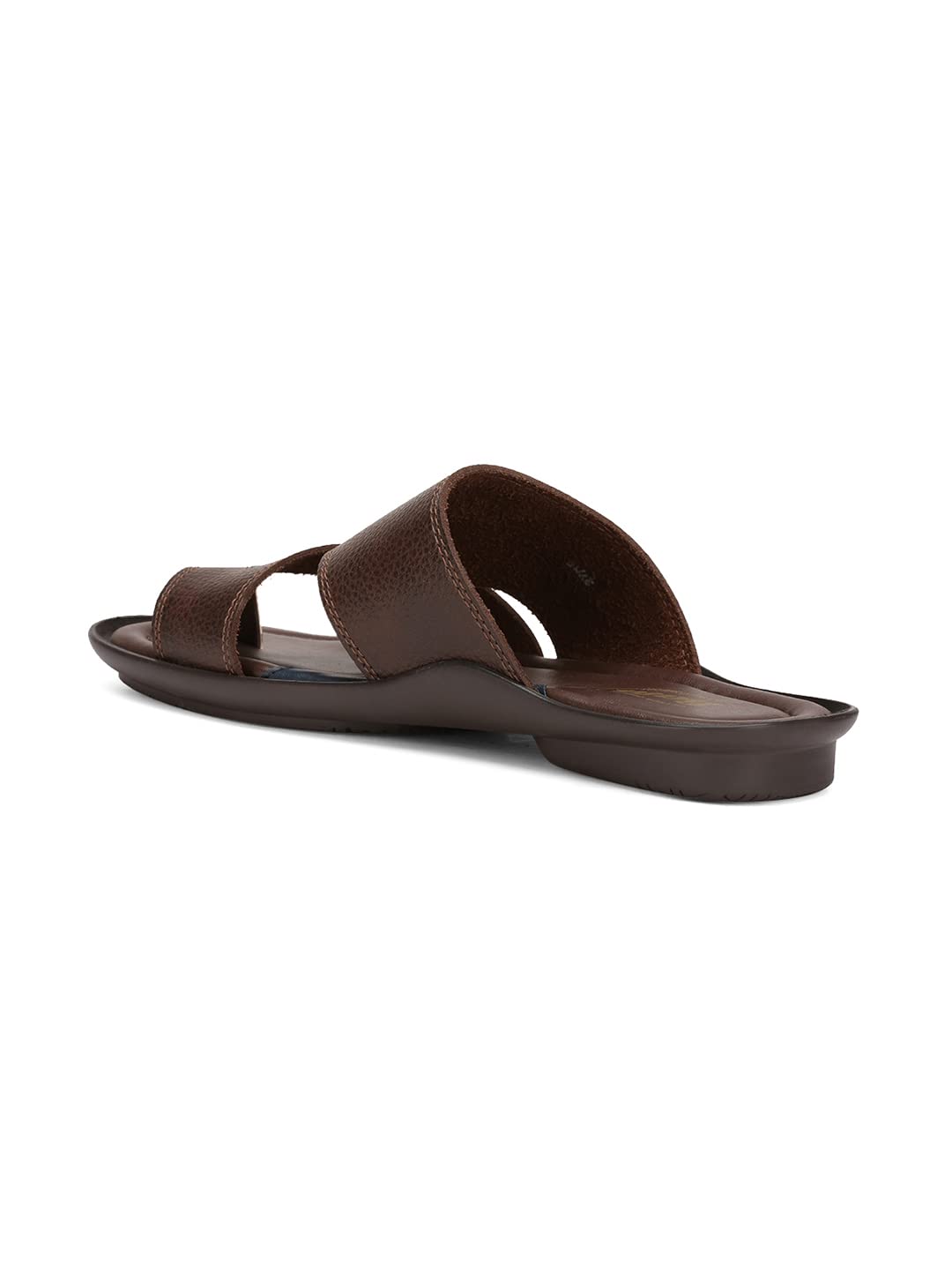 Bata Men's Slip-on Sandal - Brown - Image 2