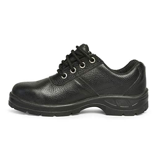 Tiger Men's Black Lorex Safety Shoes - Image 4