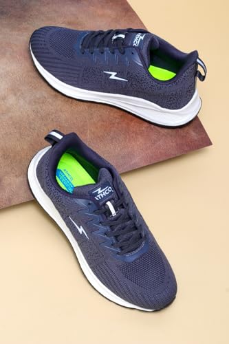 ATHCO Men's Koach Grey Running Shoes - Image 2