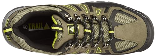 Woodland Men's Olive Mesh Sports Shoes - Image 4