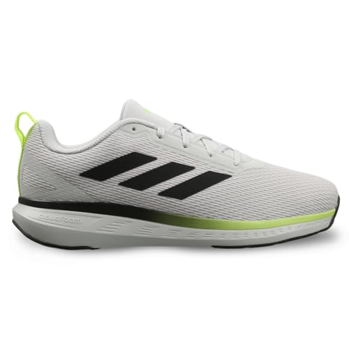 Adidas Men Aerostride Running Shoe Grey - Image 2