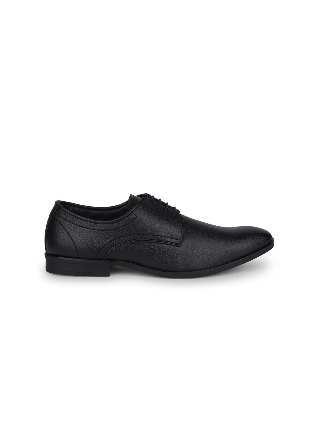 Bata Magnus Formal Derby Lace Up Shoes for Men - Black - Image 2