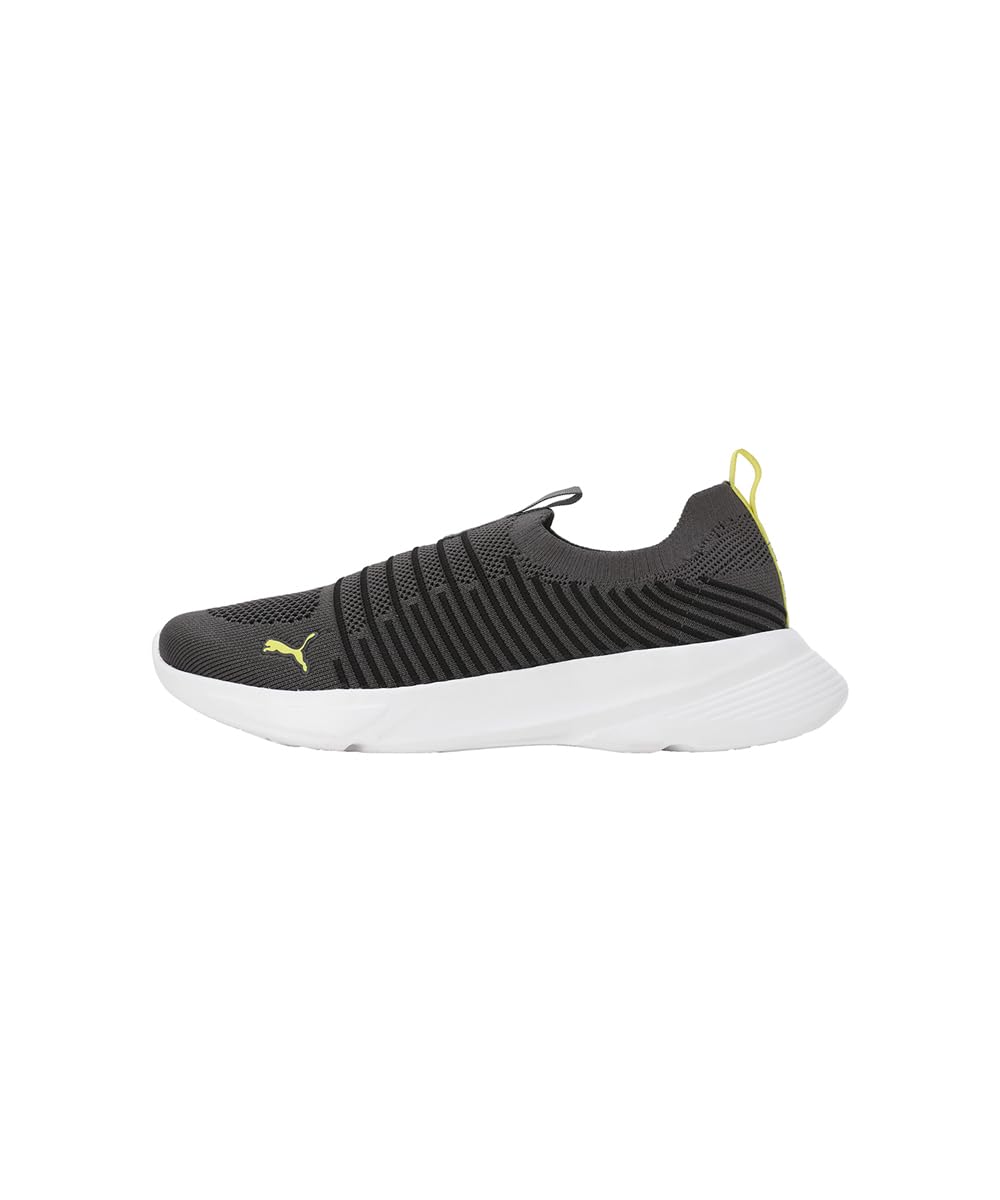 Puma Mens Kardio Slipon Sneaker - Black - Image 2