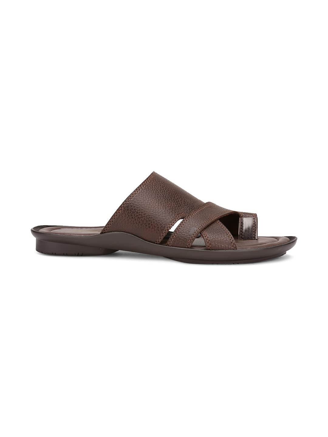 Bata Men's Slip-on Sandal - Brown - Image 3