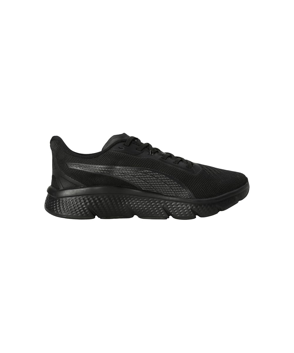 Puma Softride Pro Dynamic Flex Mo - Black Gray Men's Running Shoe - Image 3