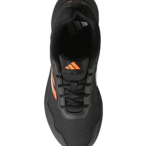 adidas Men's Restound M Running Shoes - Black - Image 4