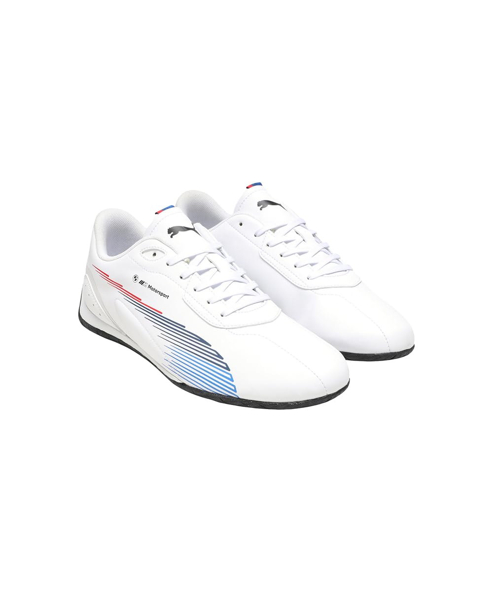 Puma BMW MMS Neo Cat 2.0 Sneaker - White-Cool Light Gray - Image 5