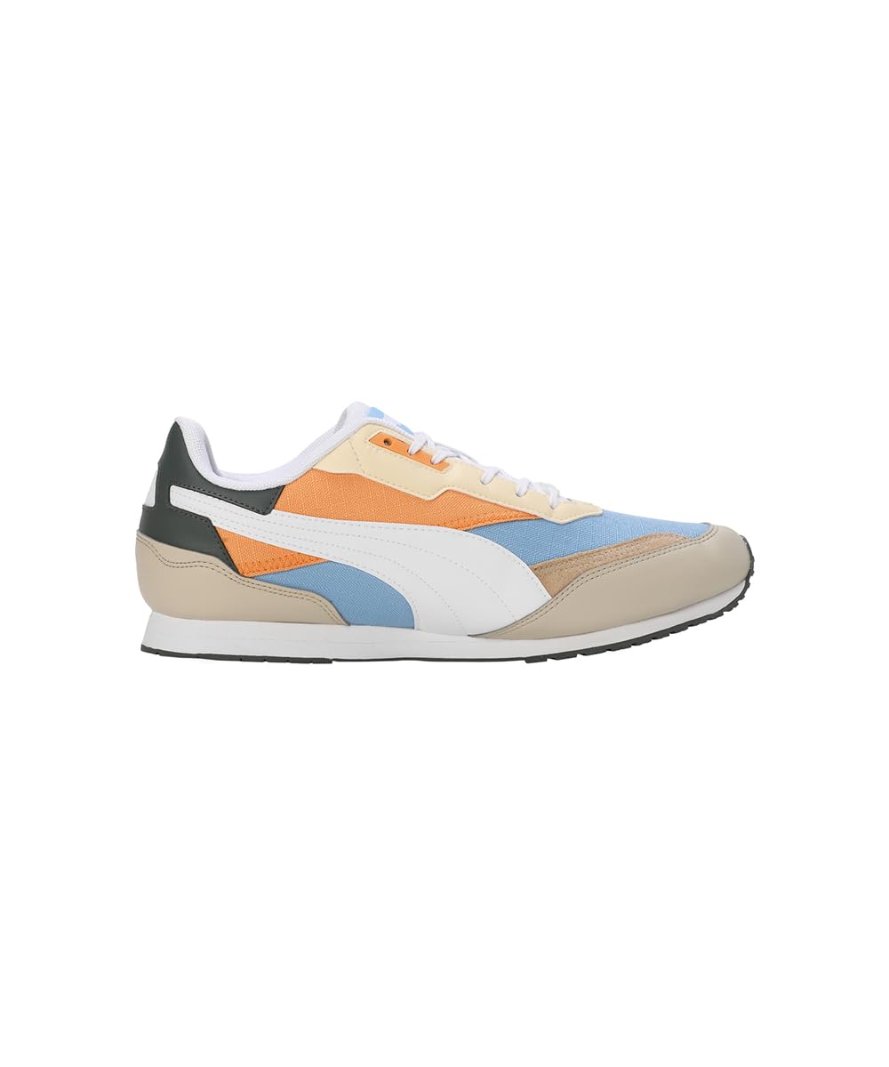 Puma Mens Cabana Retroflex Sneaker - Putty-Clementine - Image 3