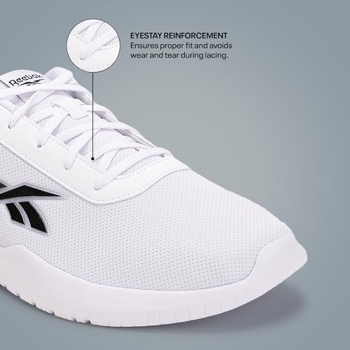 Reebok Men's Advent TR White Running Shoe - Image 4