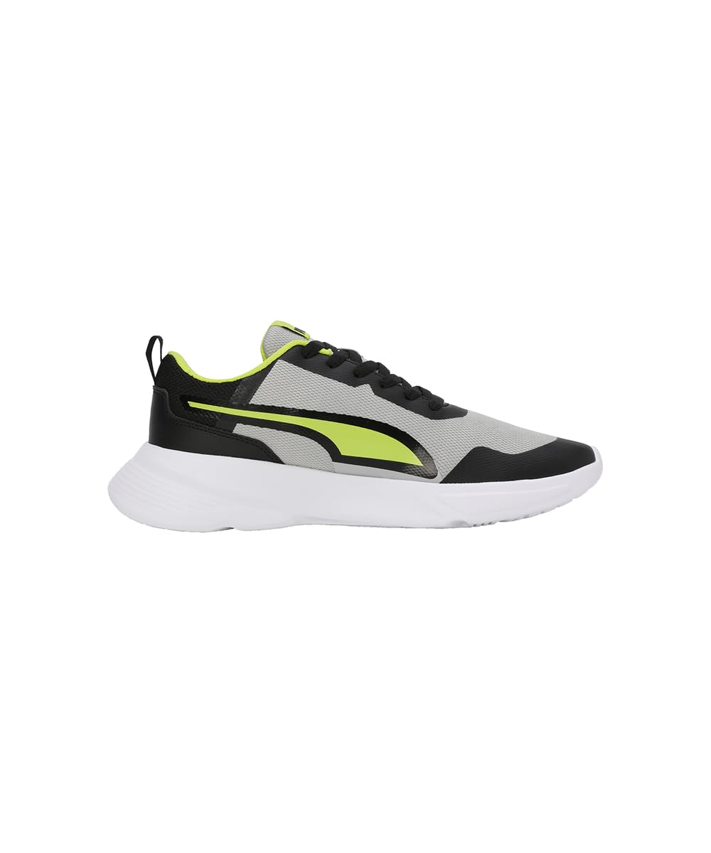 Puma Mens Alfarun Pro Sneaker - Ash Gray - Image 3