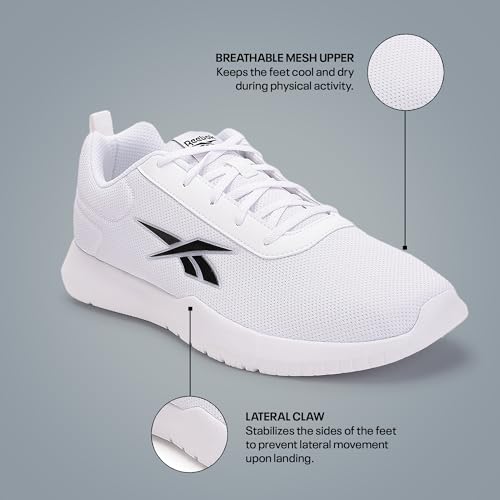 Reebok Men's Advent TR White Running Shoe - Image 2