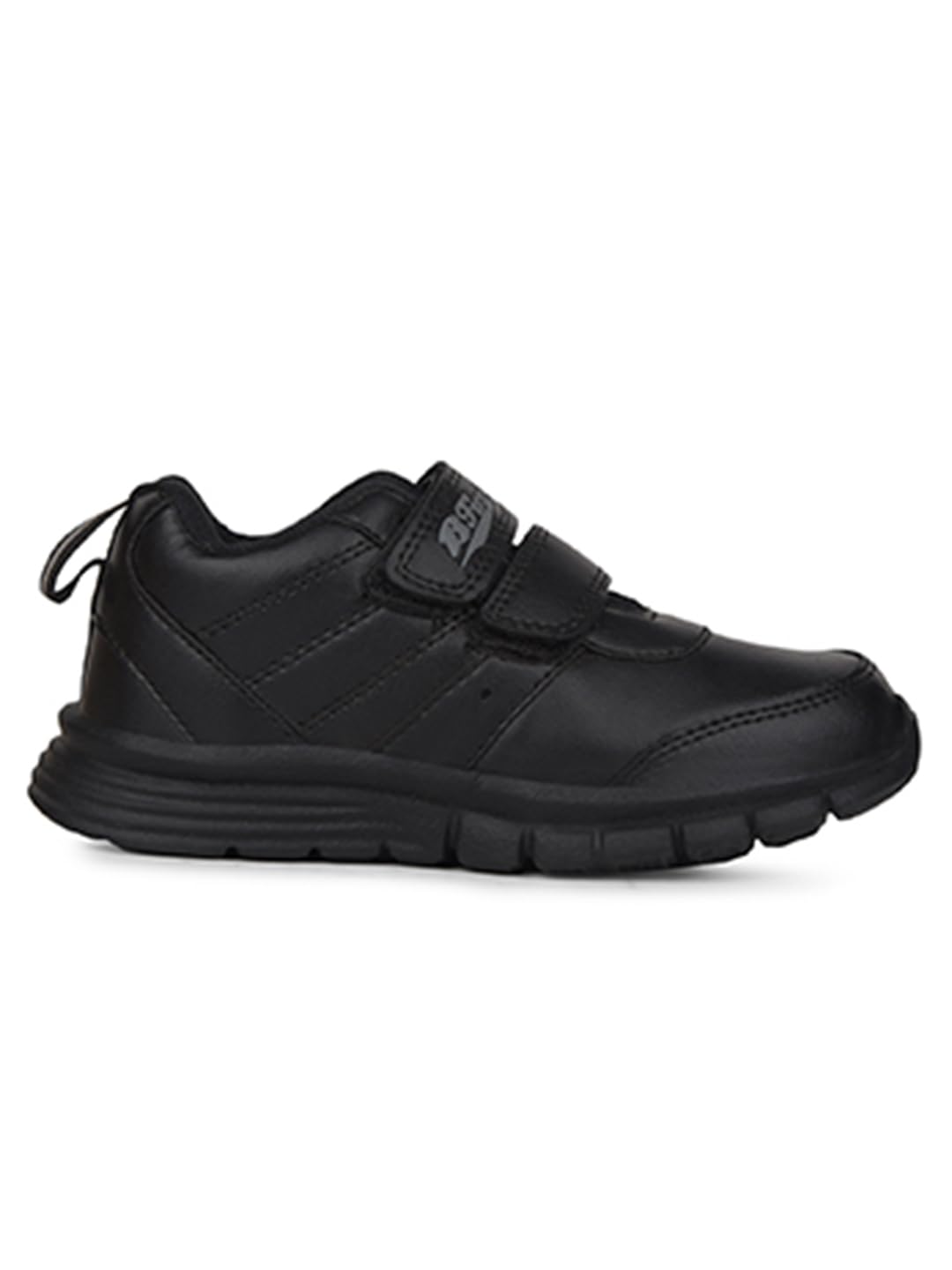 Bata Kids Black School Sneakers - Image 3