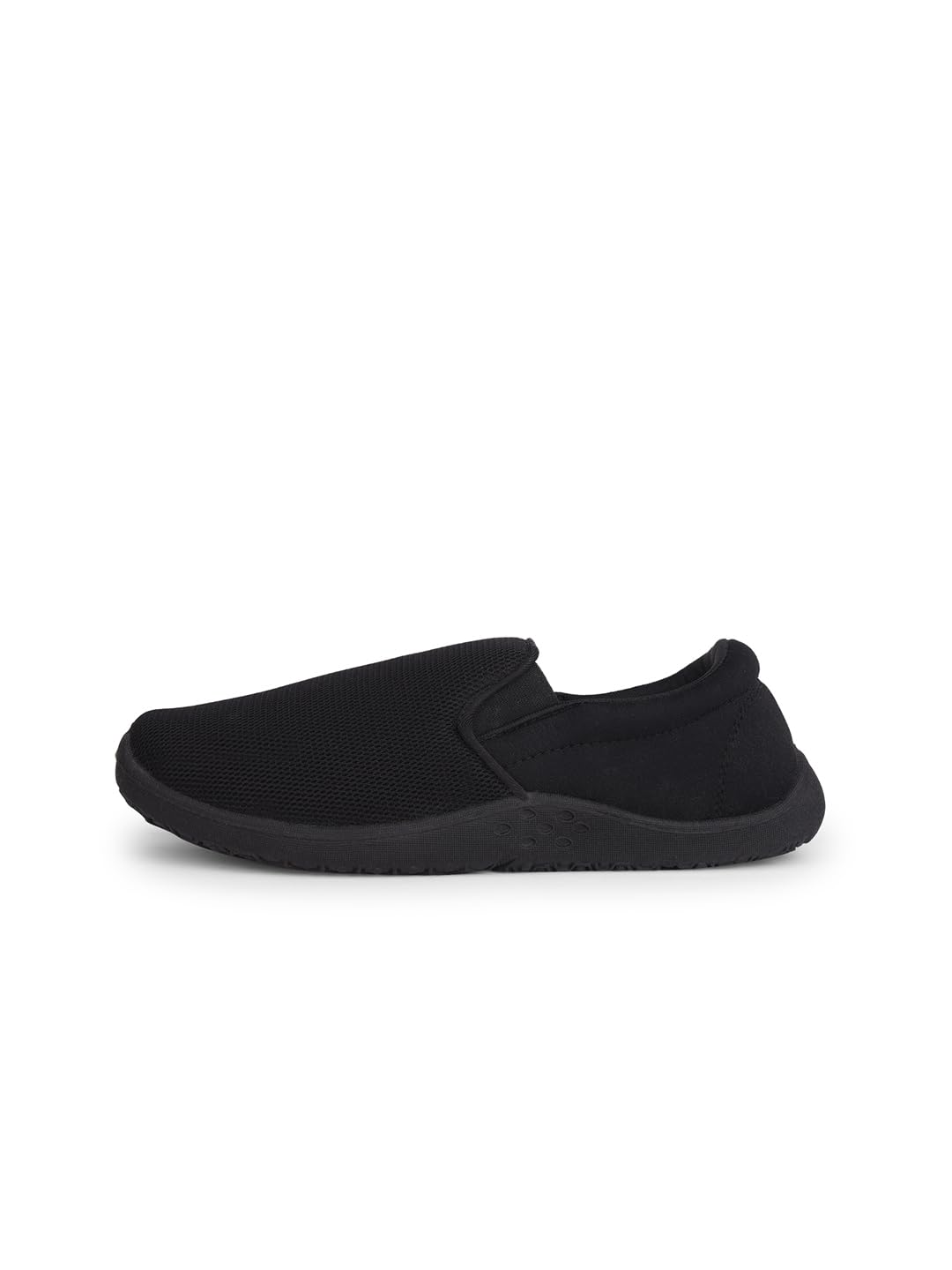 Bata Men's Slip-on Walking Shoe - Black - Image 2