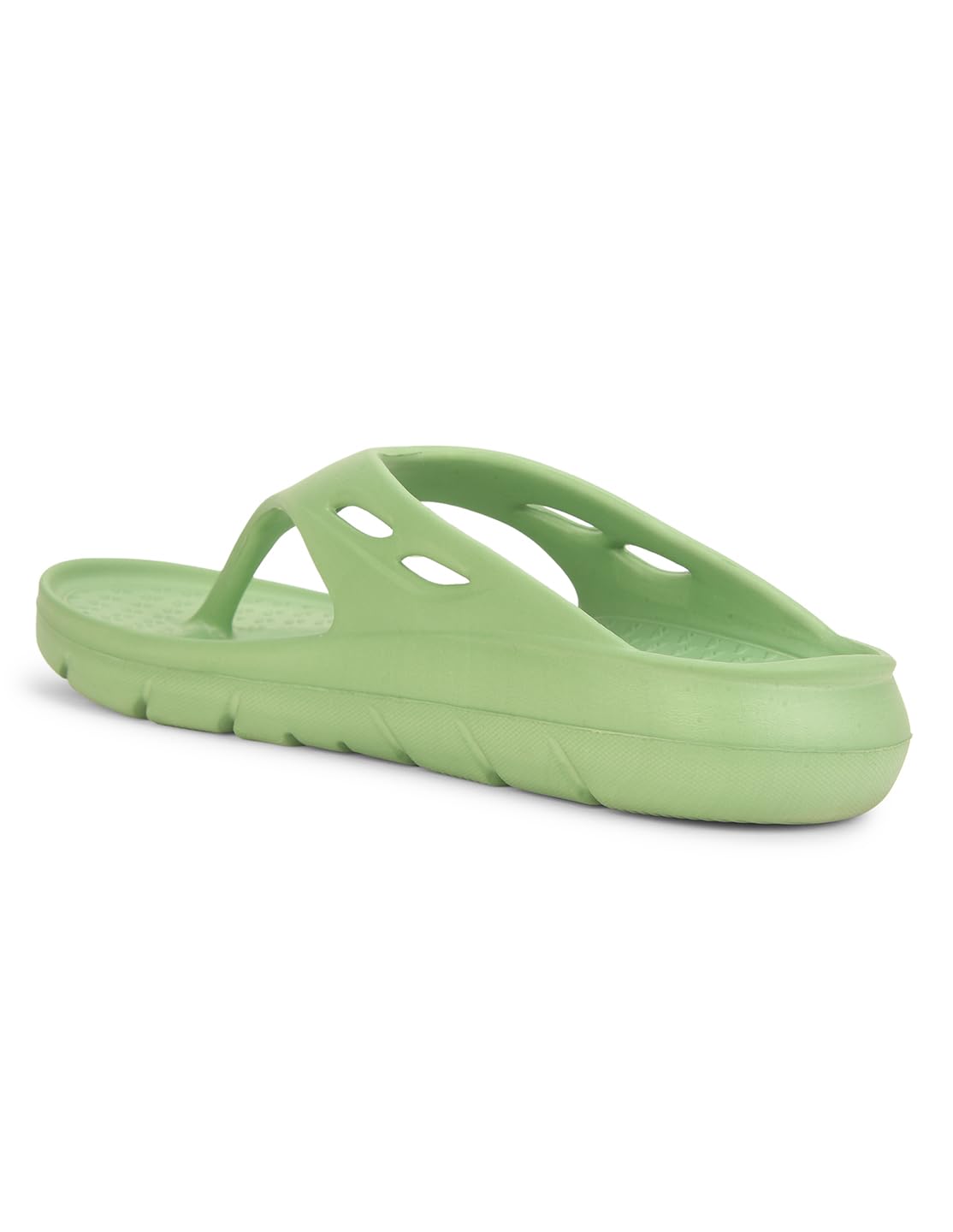 Bata Floatz Green Slippers for Women - Image 4