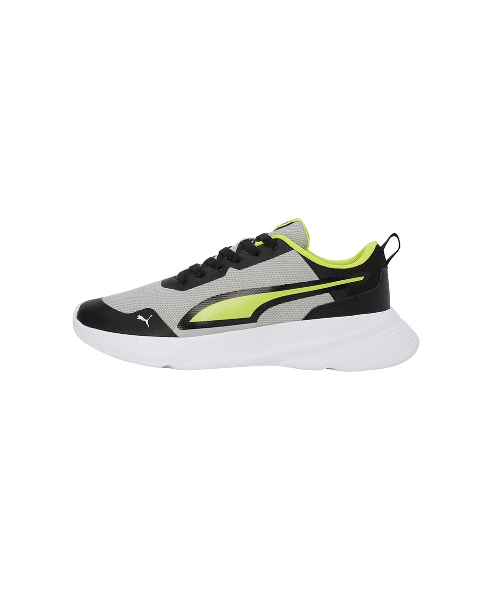 Puma Mens Alfarun Pro Sneaker - Ash Gray - Image 2