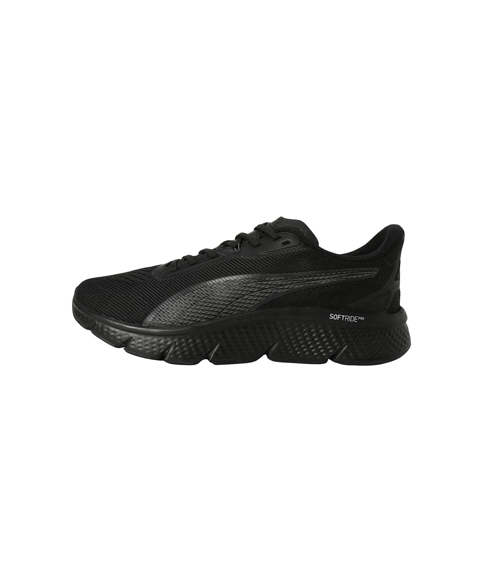 Puma Softride Pro Dynamic Flex Mo - Black Gray Men's Running Shoe - Image 2