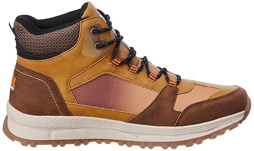 Woodland Men's Camel MESH Sports Shoes - Image 4