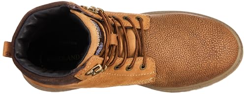Woodland Men's Camel Nubuk Boots - Image 5