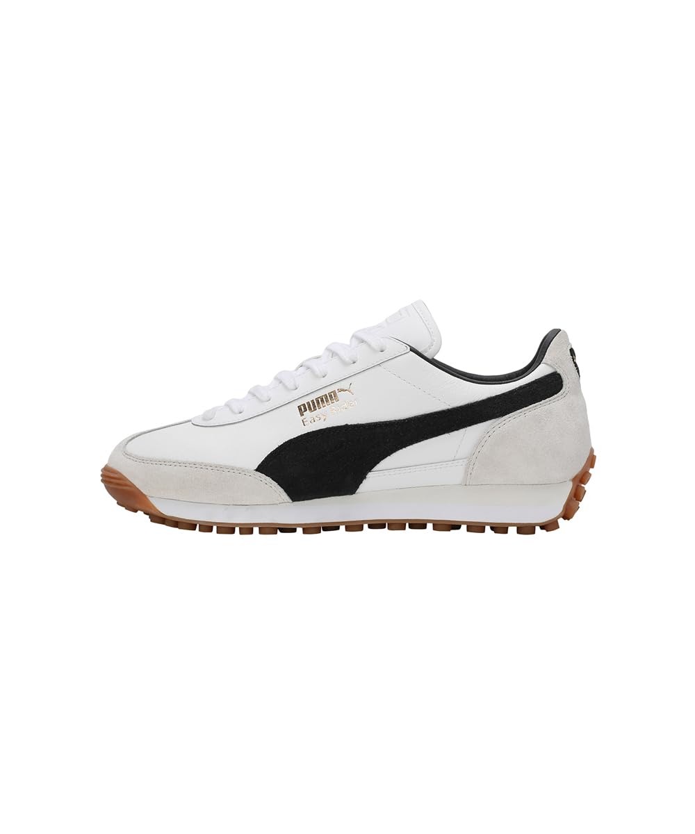 Puma Easy Rider Mix Sneaker - White Black Unisex - Image 3
