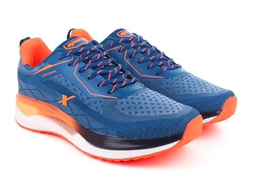Sparx Mens Running Shoe - Blue - Image 3