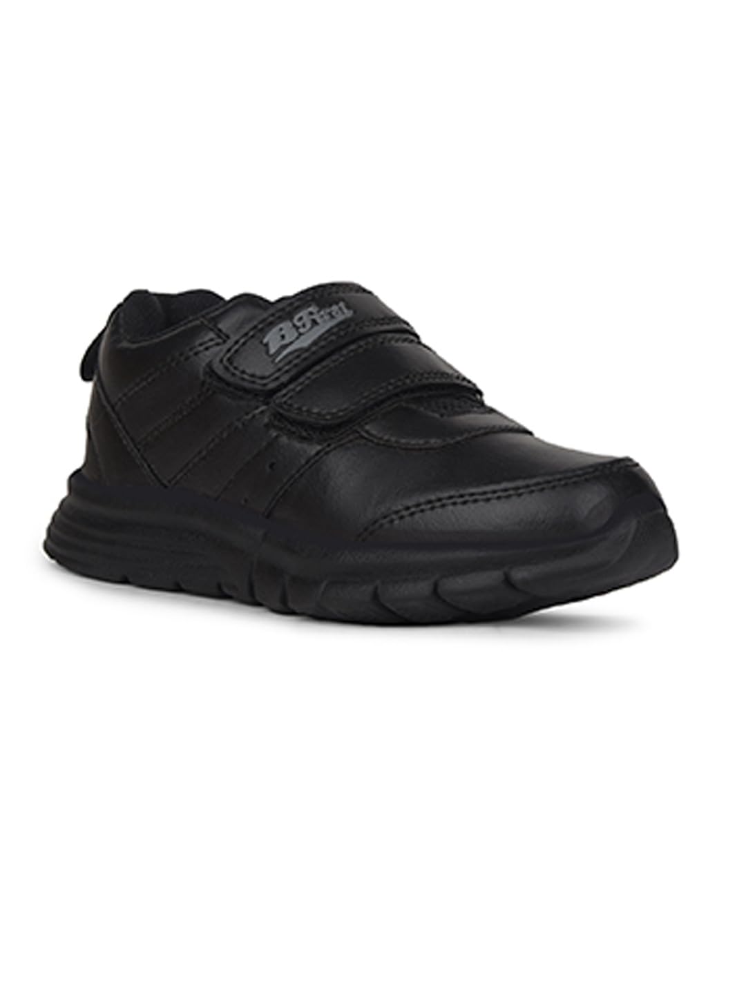 Bata Kids Black School Sneakers - Image 2