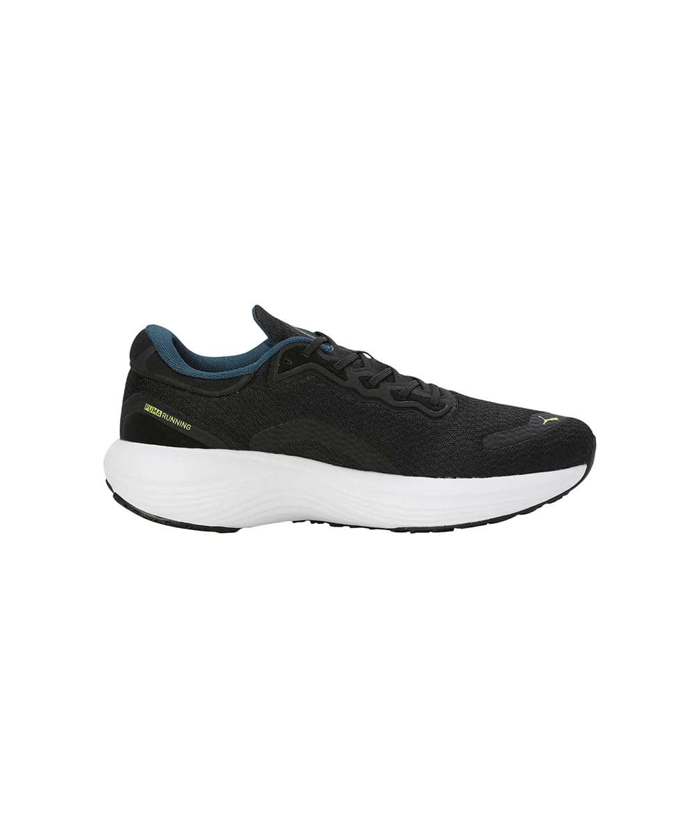 Puma Mens Cyclonite Pro Running Shoe - Black - Image 3