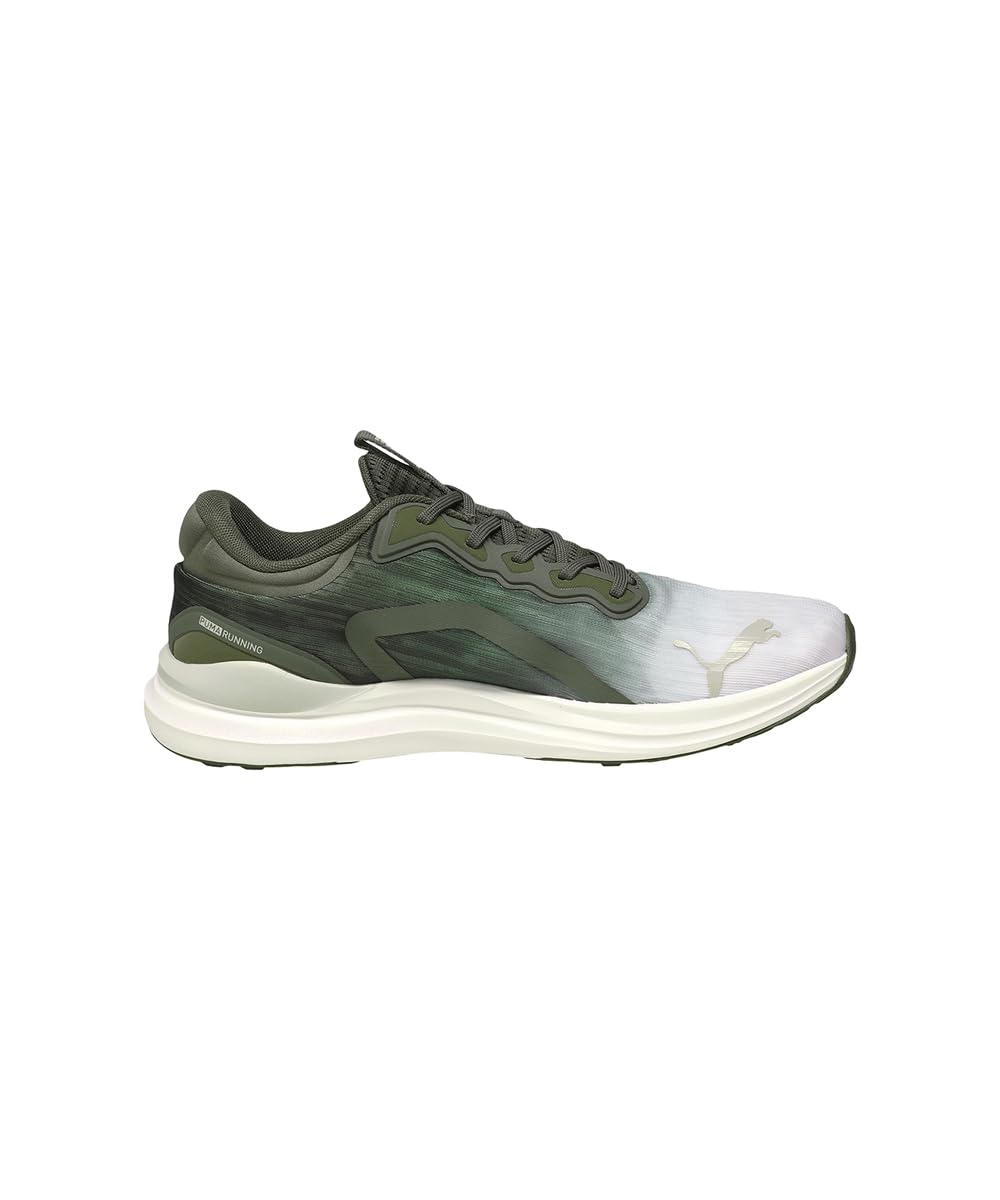 Puma UltraFlux Lite Men's Running Shoe - Desert Dust - Image 3