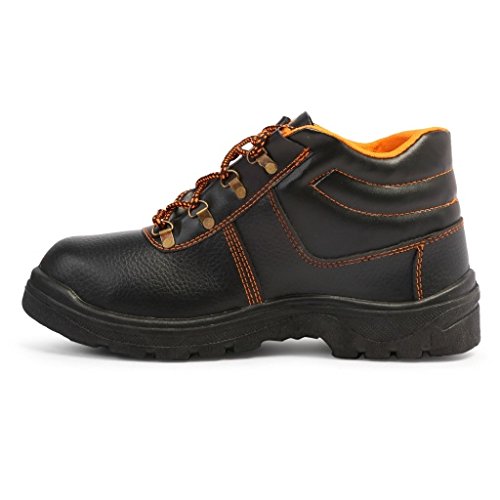 NEOSAFE Labour Safety Shoes - Black PVC - Image 2